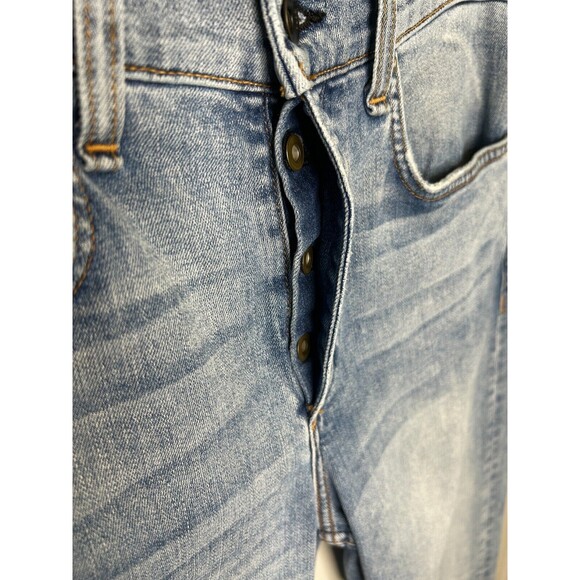 Rag & Bone Standard Issue Fit 2 Slim Jeans Men 34 Blue Medium Wash Button Fly - Picture 5 of 12